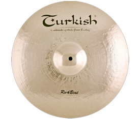 Turkish Cymbals Rock Beat 17" Crash Medium