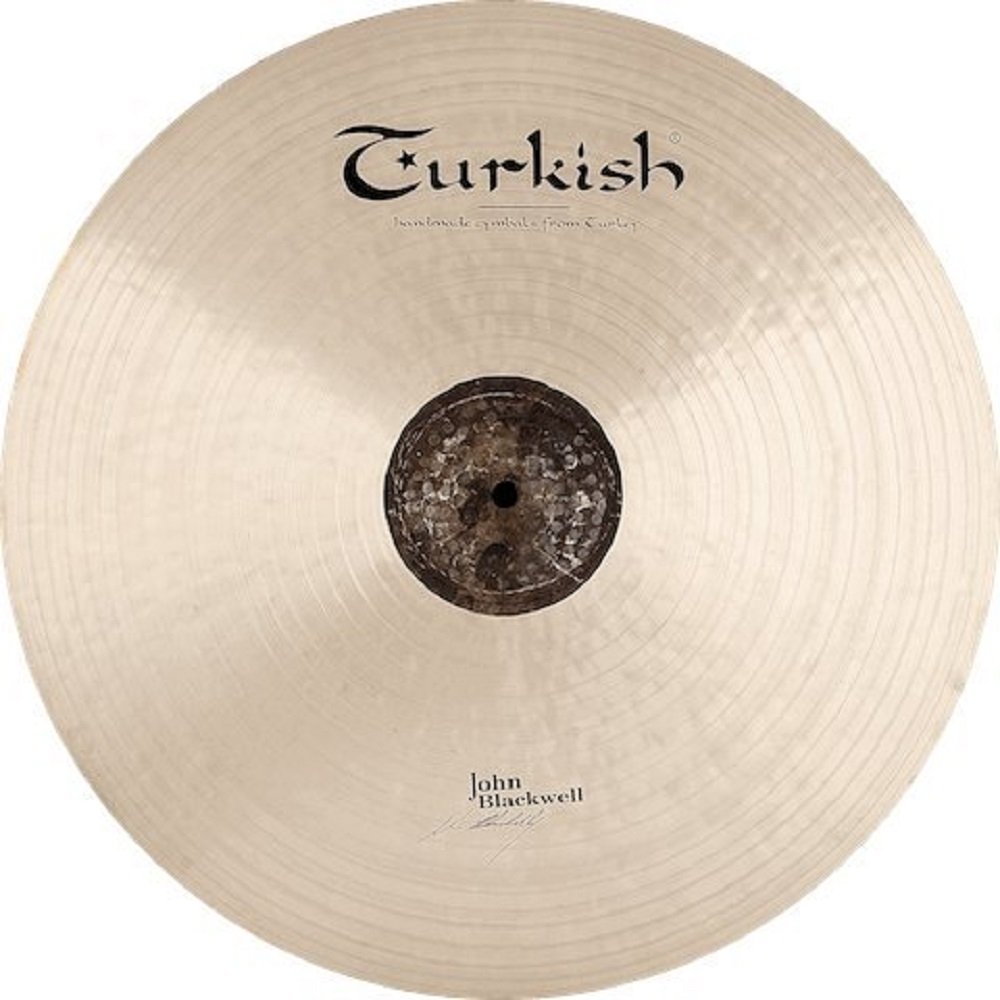 Turkish Cymbals JB-RJ22 John Blackwell Signature 22