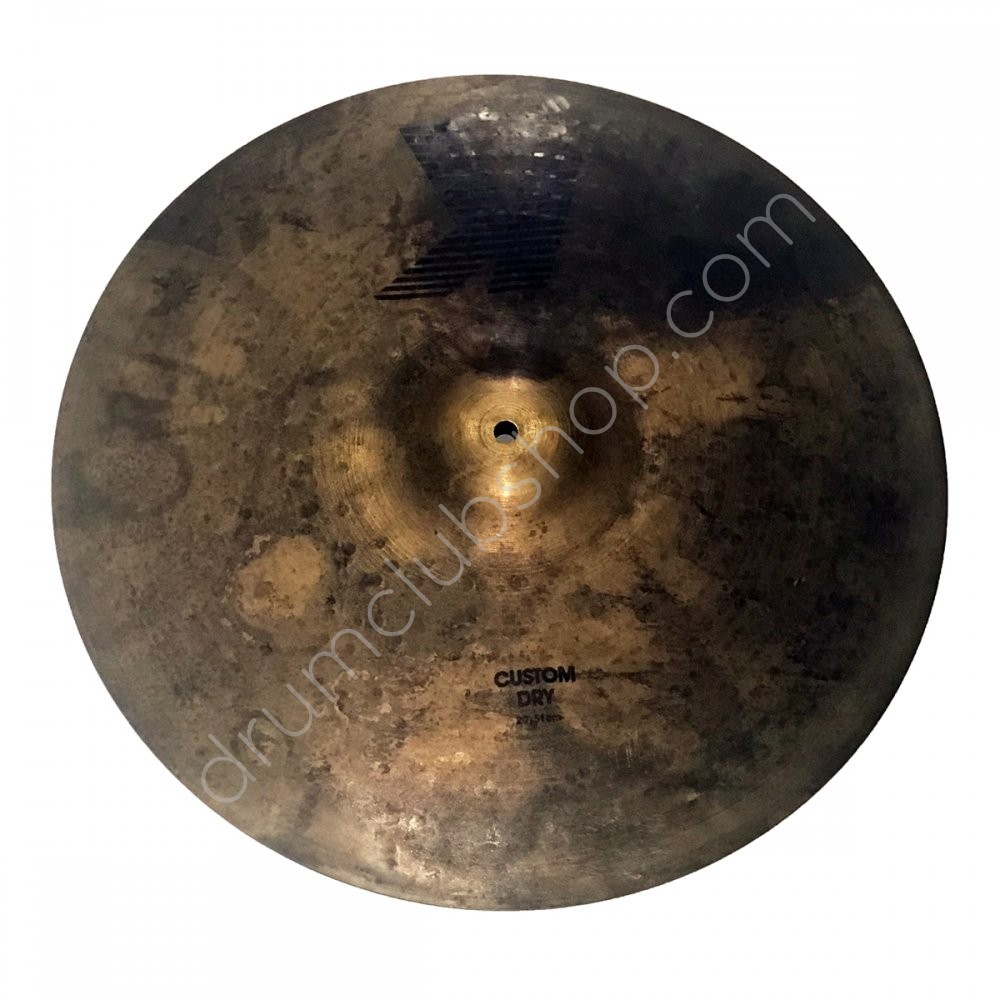 Dry store ride cymbal