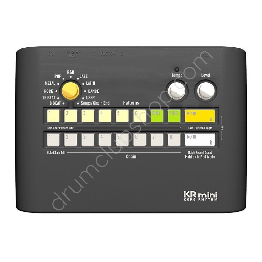 Korg mini store drum machine