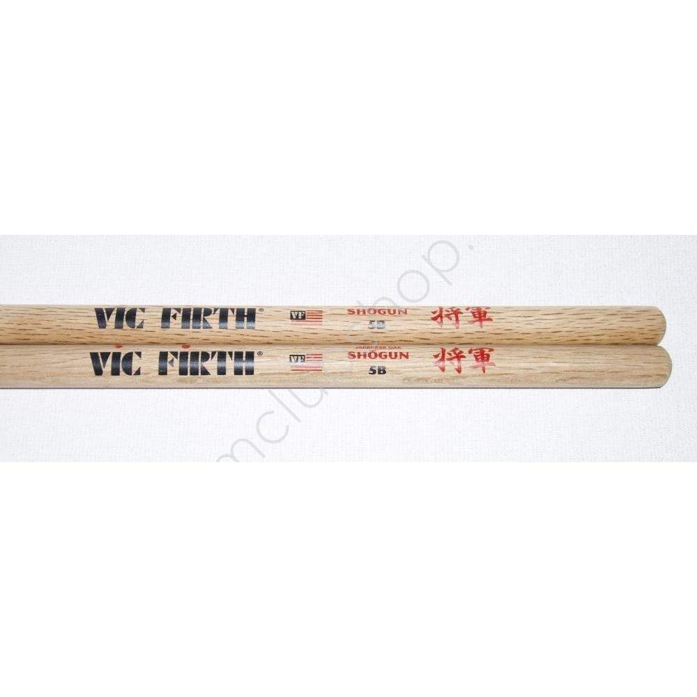 BAQUETAS 5A VIC FIRTH SHOGUN JAPANESE OAK