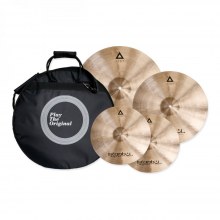 Istanbul Agop Xist 3'lü Zil Seti 14" 16" 20" + Çanta Istanbul Agop Xist 3'lü Zil Seti 14" 16" 20" + Çanta
