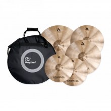 Istanbul Agop Xist 4'lü Zil Seti 14" 16" 20" + 18"+ Çanta Istanbul Agop Xist 4'lü Zil Seti 14" 16" 20" + 18"+ Çanta