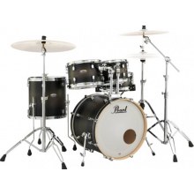 PEARL DMP905/C262 - Decade Maple "Satin Black Burst" 5 Parça (20B/10T/12T/14F/14S) Aksamlı Akustik Davul Seti PEARL DMP905/C262 - Decade Maple "Satin Black Burst" 5 Parça (20B/10T/12T/14F/14S) Aksamlı Akustik Davul Seti