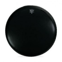REMO P3-1018-ES-DM - Powerstroke® P3 Ebony® 5" Black DynamOlu 18" Bas Davul Derisi REMO P3-1018-ES-DM - Powerstroke® P3 Ebony® 5" Black DynamOlu 18" Bas Davul Derisi