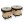 LATIN PERCUSSION LPA601-AW 6.75" & 8" Aspire Serisi Bongo - B Stock LATIN PERCUSSION LPA601-AW 6.75" & 8" Aspire Serisi Bongo - B Stock