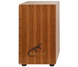 GECKO CL10ZB - Zebra Kapak / Birch Gövde Cajon