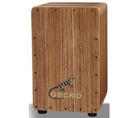 GECKO CL96 - Zebra Wood Kapak & Gövde Cajon