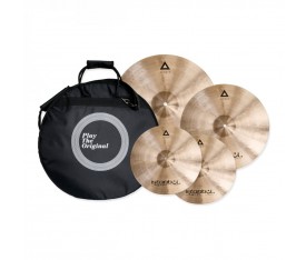 Istanbul Agop Xist 3'lü Zil Seti 14" 16" 20" + Çanta