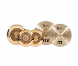 Meinl B15182021 Byzance Assorted Zil Seti (B1sduh, B18duc, B20ethc, B21por)