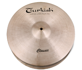 Turkish Cymbals Classic 14" Hihat Rock