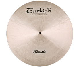 Turkish Cymbals Classic 20" Ride Custom Dry