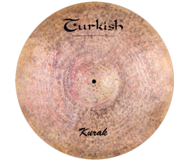 Turkish Cymbals Kurak 12" Bell