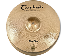 Turkish Cymbals Rock Beat 13" Hihat Rock