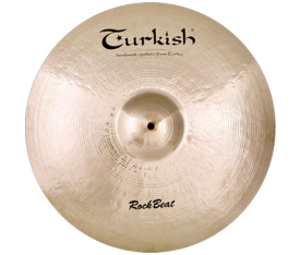 Turkish Cymbals Rock Beat 21" Ride Medium