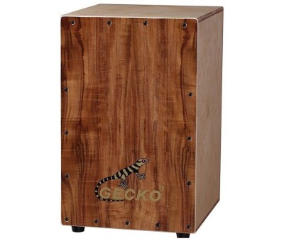 GECKO CL10KOA - Koa Kapak / Birch Gövde Cajon