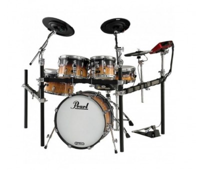 PEARL EPEXL725S/C255 Epro Serisi 5 Parça Hybrid Davul Seti