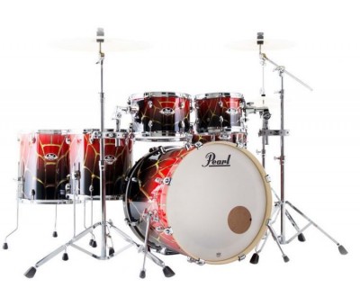 PEARL EXA726XS/C784 Export Limited Edition 6 Parça Akustik Davul Seti