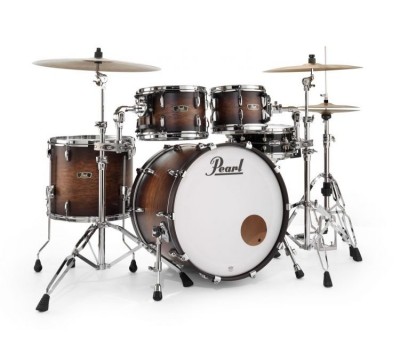 PEARL FW924XSP/C327 Wood Fiberglass 4 Parça Akustik Davul Seti