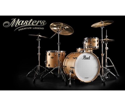 PEARL MPL904XP/C111 Masters Premium Legend Serisi 4 Parça Akustik Davul Seti