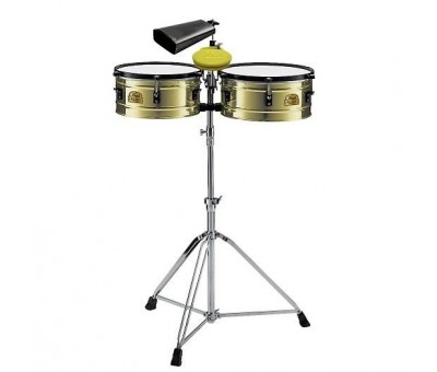 PEARL PTB-5145 14” & 15” Primero Brass 2'li Timbal Set