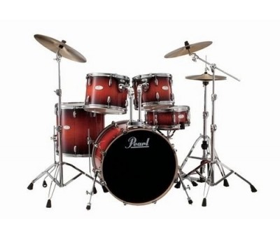 PEARL VML905P/C803 Vision Maple Lacquer Serisi 5 Parça Akustik Davul Seti